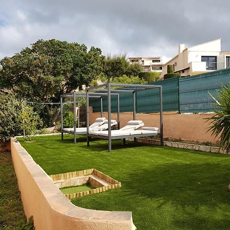 Villa Mit Grossartigem Panoramablick Auf Das Meer Und Direkt Am Pool Ла Кроа Валмер Екстериор снимка